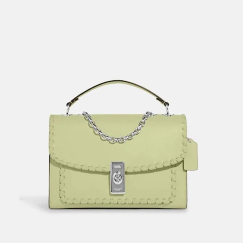 Coach Lane Shoulder Bag With Whipstitch
SV/Pale Lime - Picture 2 of 16